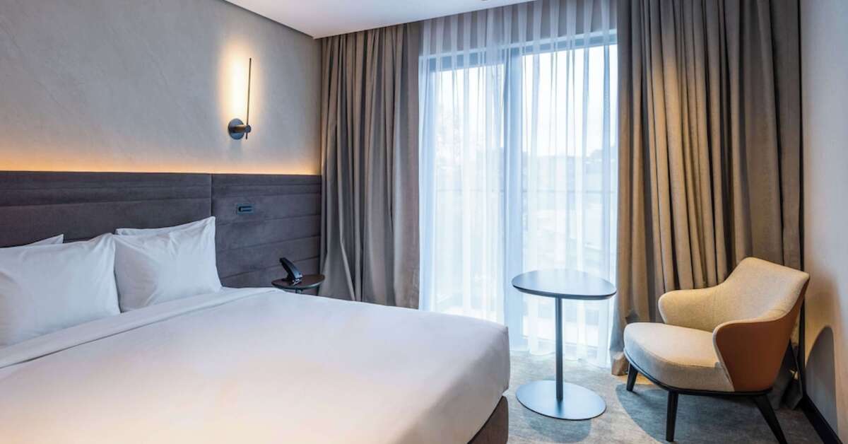 Een foto van Novotel Tbilisi Center