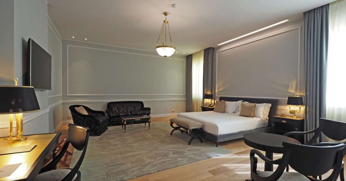 Een foto van Grand Hotel Et Des Palmes