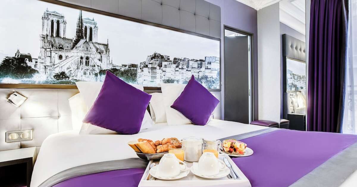 Een foto van Best Western Nouvel Orleans Montparnasse