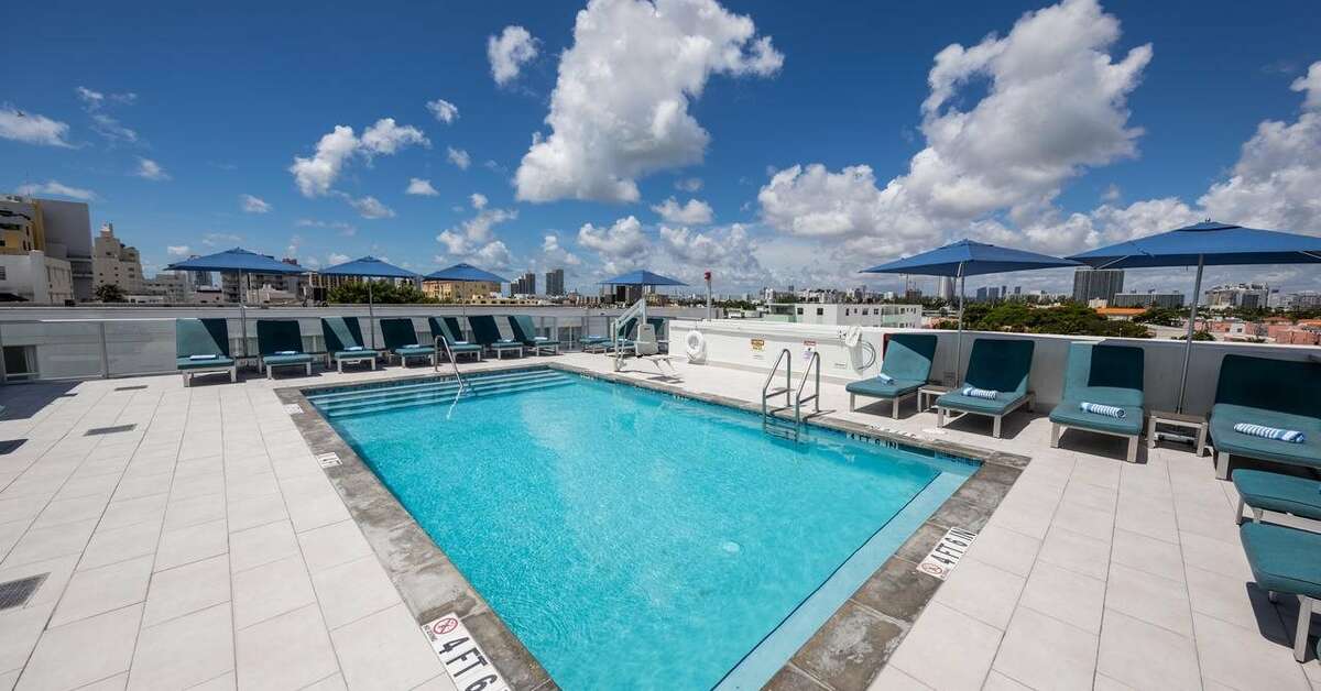 Een foto van The President Hotel