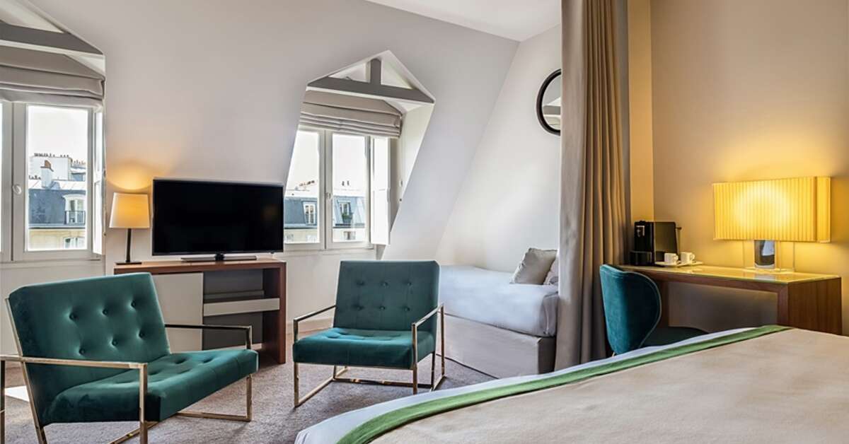 Een foto van Le Tourville by Inwood Hotels