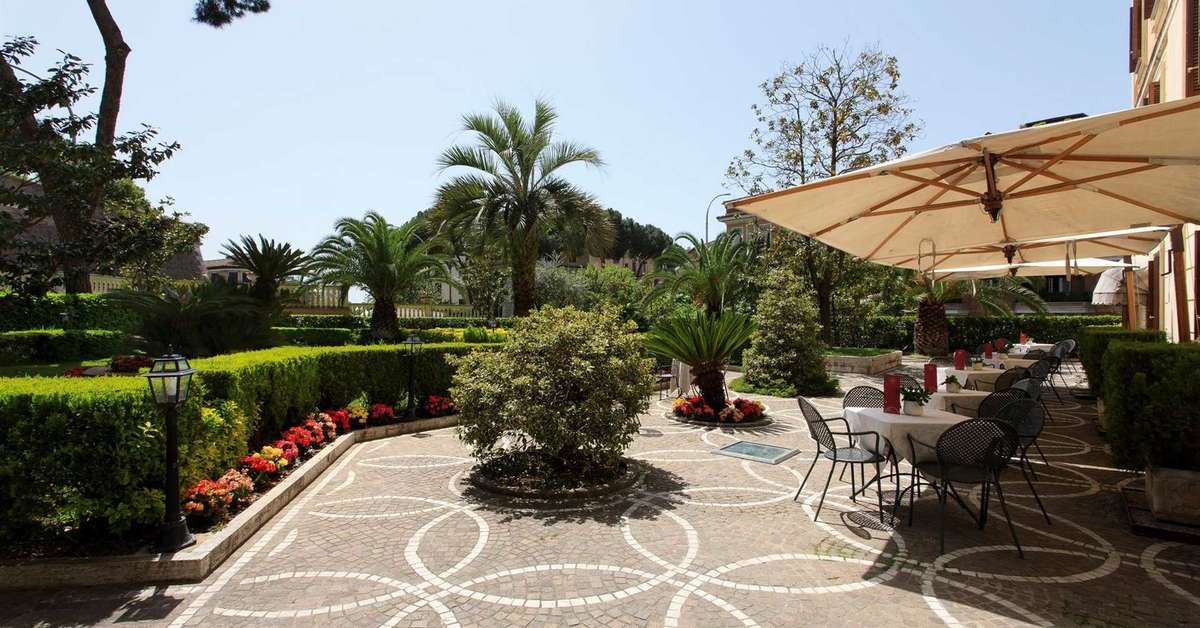 Ein Foto Grand Hotel Del Gianicolo