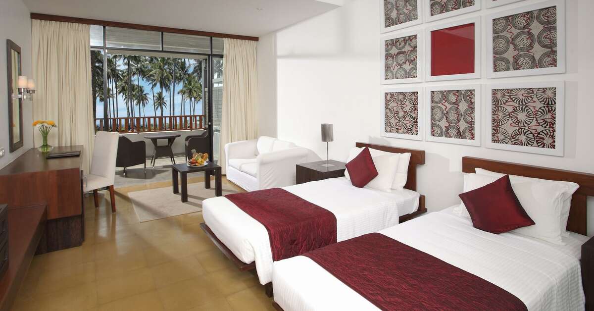 Een foto van The Blue Water Hotel