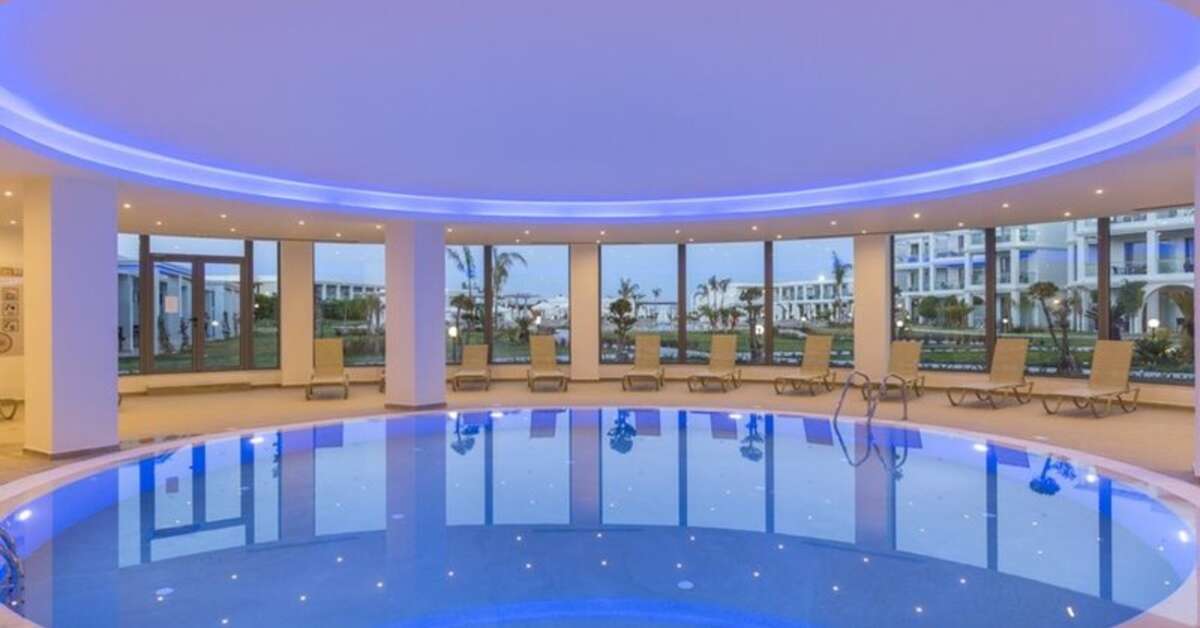 Een foto van het zwembad bij Sentido Asterias Beach Resort