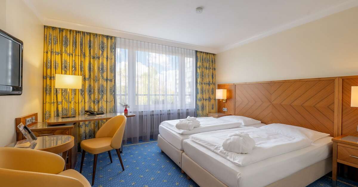 Een foto van Hotel Krefelder Hof