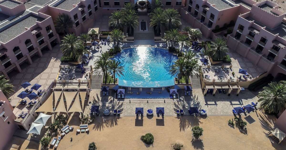 Een foto van Hotel Shangri-La Al Husn
