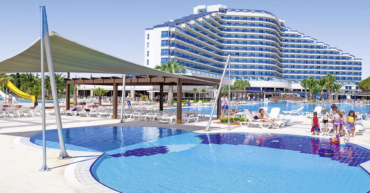 Een foto van het zwembad bij Venosa Beach Resort & Spa
