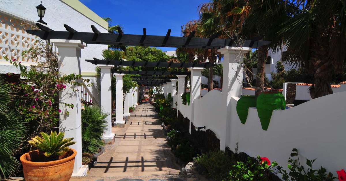 Een foto van Aparthotel Esquinzo y Monte del Mar