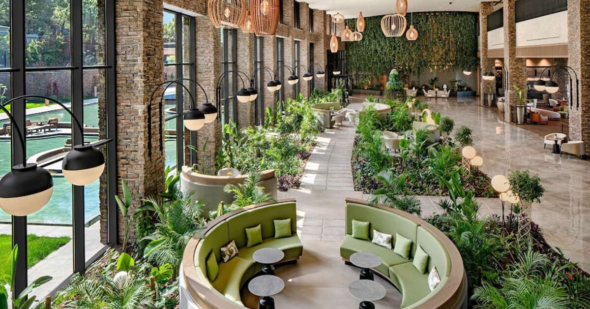 Een foto van het interieur van NG Phaselis Bay