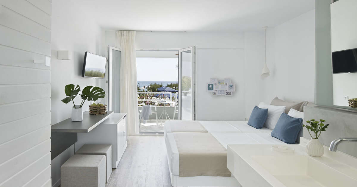 Een foto van Kouros Seasight Hotel