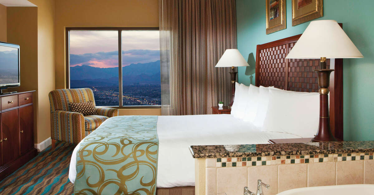 Een foto van Hilton Grand Vacations Suites on the Las Vegas Strip