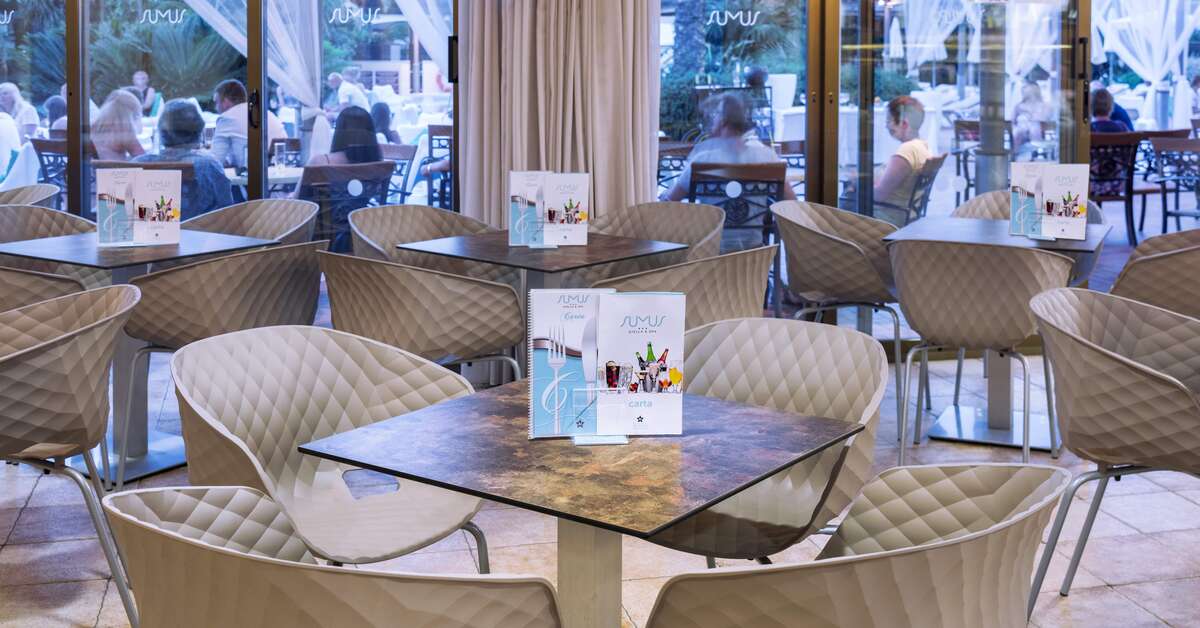 Een foto van de faciliteiten bij Sumus Hotel Stella & Spa