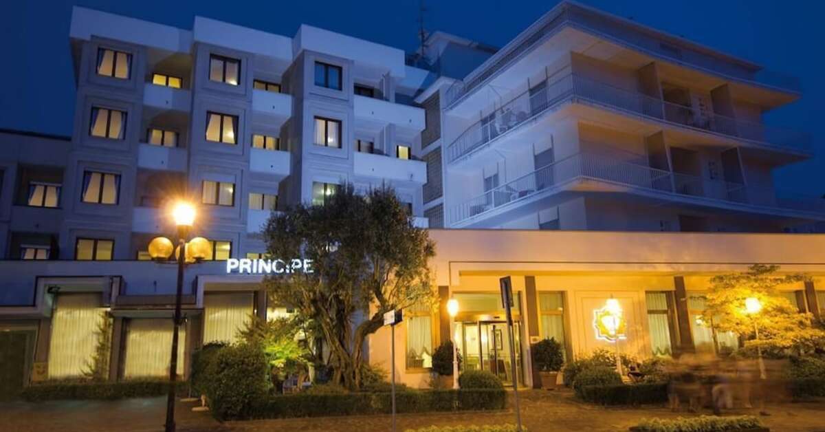 Een foto van Hotel Principe Terme