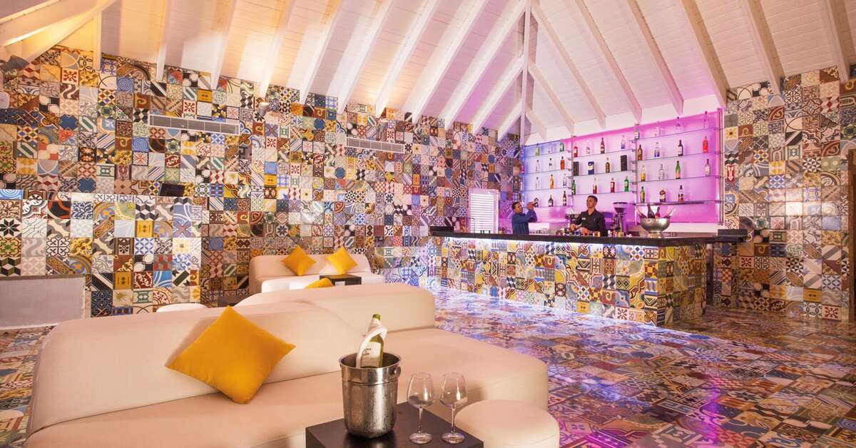 Een foto van de faciliteiten bij Viva Wyndham V Samana