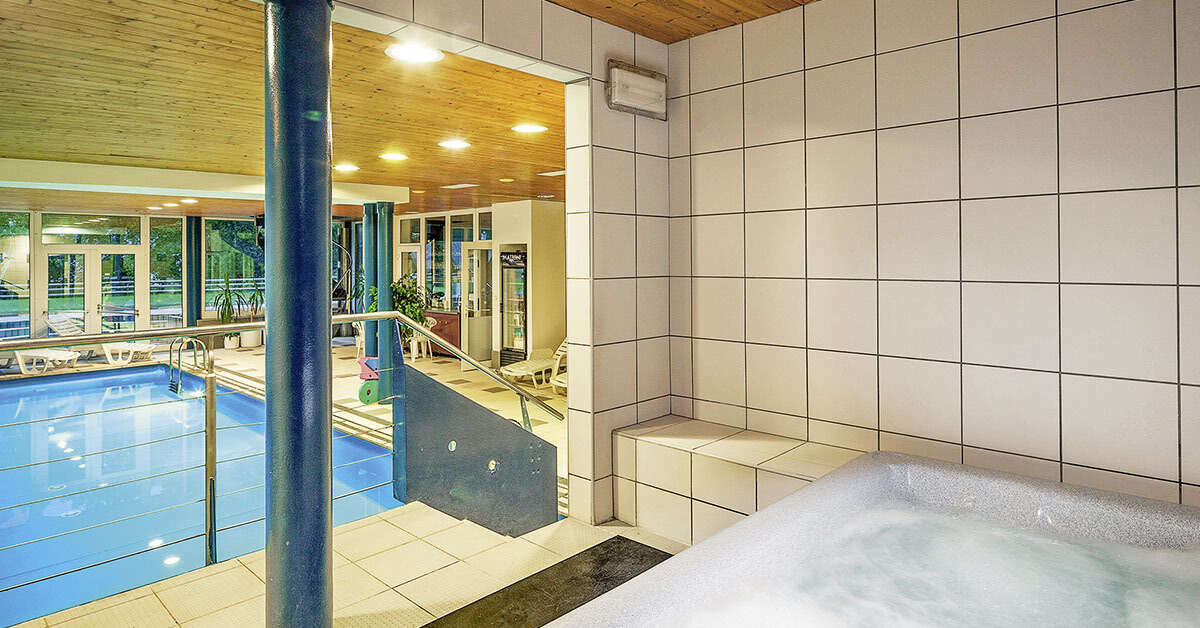 Een foto van het zwembad bij Hotel Horizont