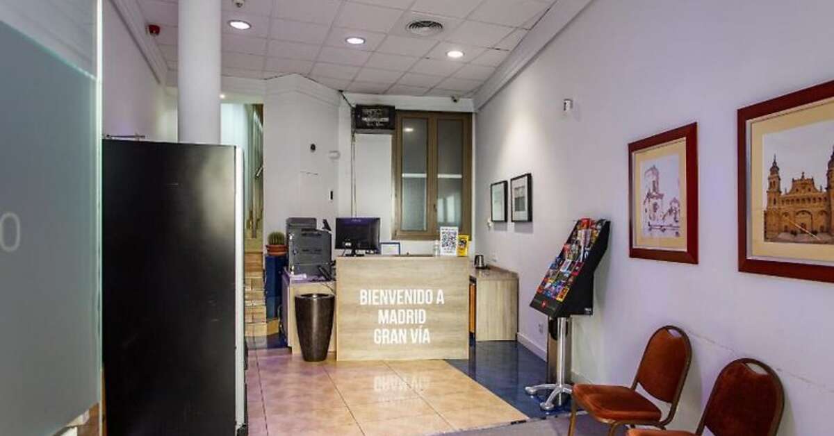 Een foto van Hostal Negresco Gran Via