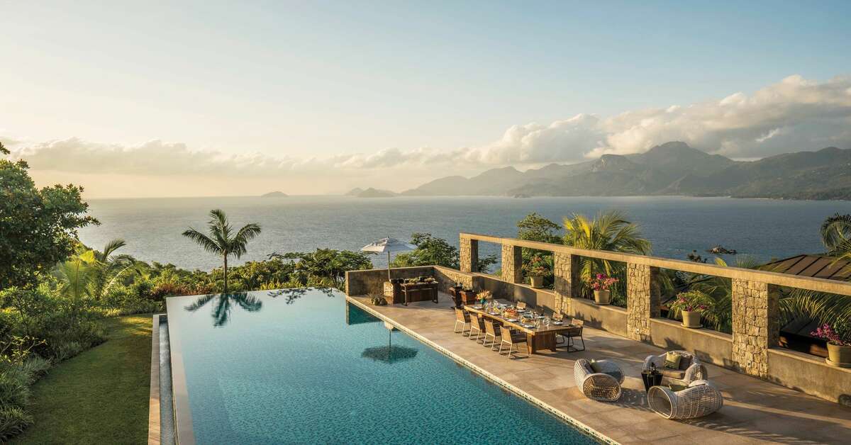 Ein Foto Four Seasons Resort Seychelles