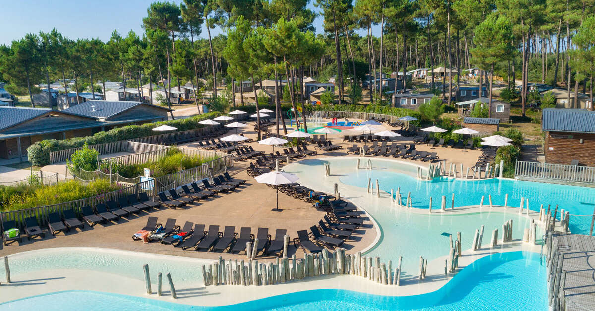 Een foto van Sandaya Camping Soustons Village