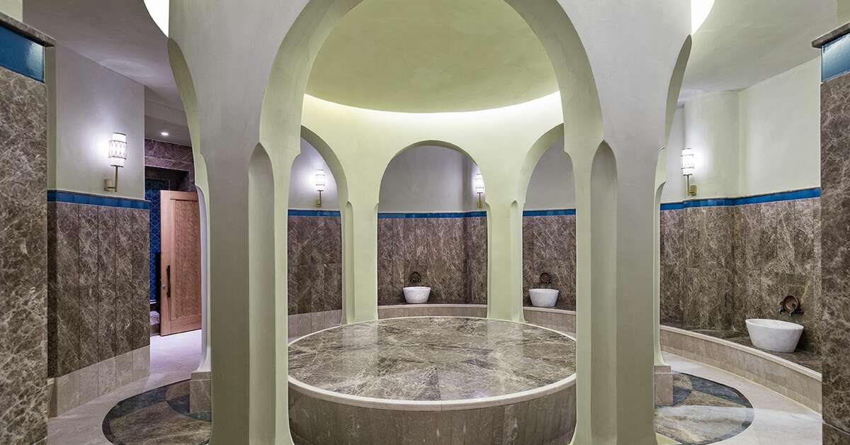 Ein Foto von den Einrichtungen im Titanic Luxury Collection Bodrum