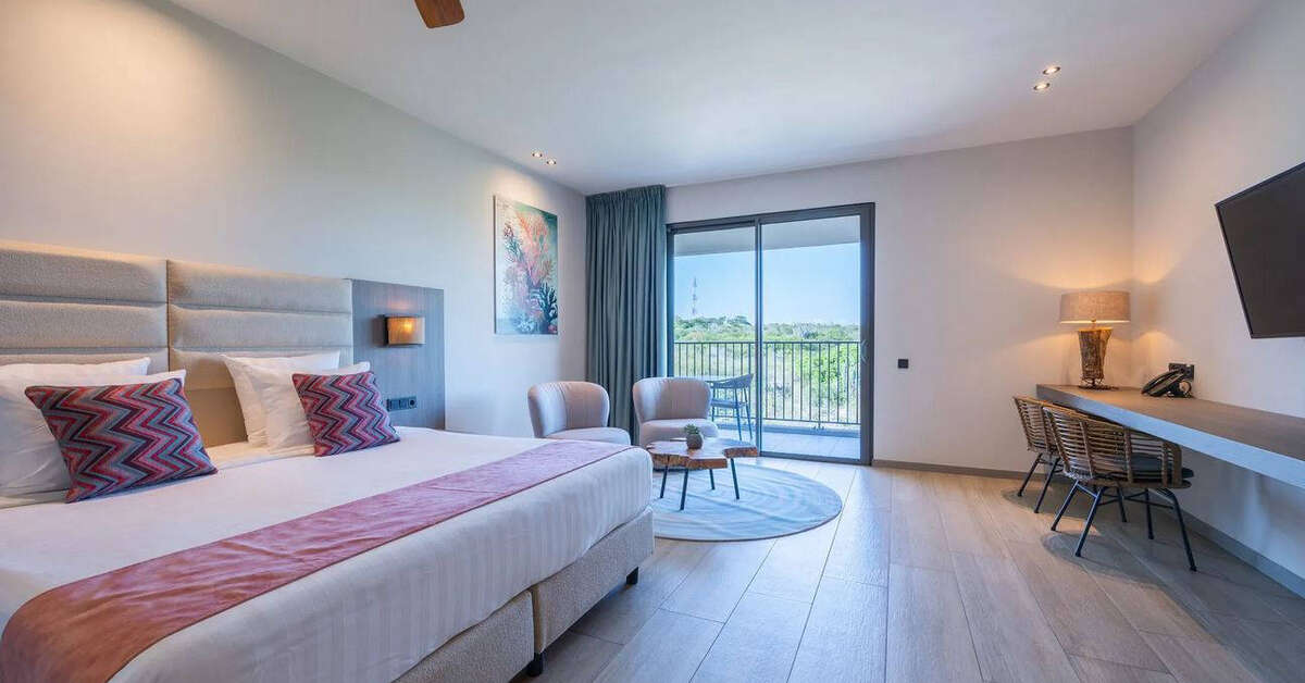 Een foto van Dolphin Suites Hotel