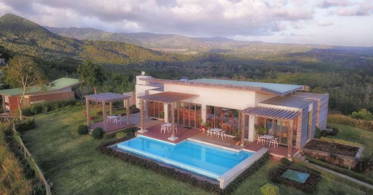 Een foto van Chalets Chamarel