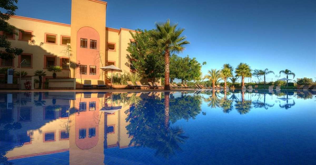Een foto van het zwembad bij The Residence Vilamoura