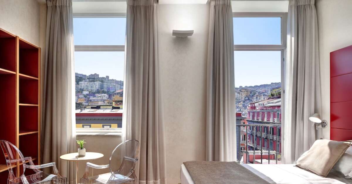 Een foto van Hotel Piazza Bellini