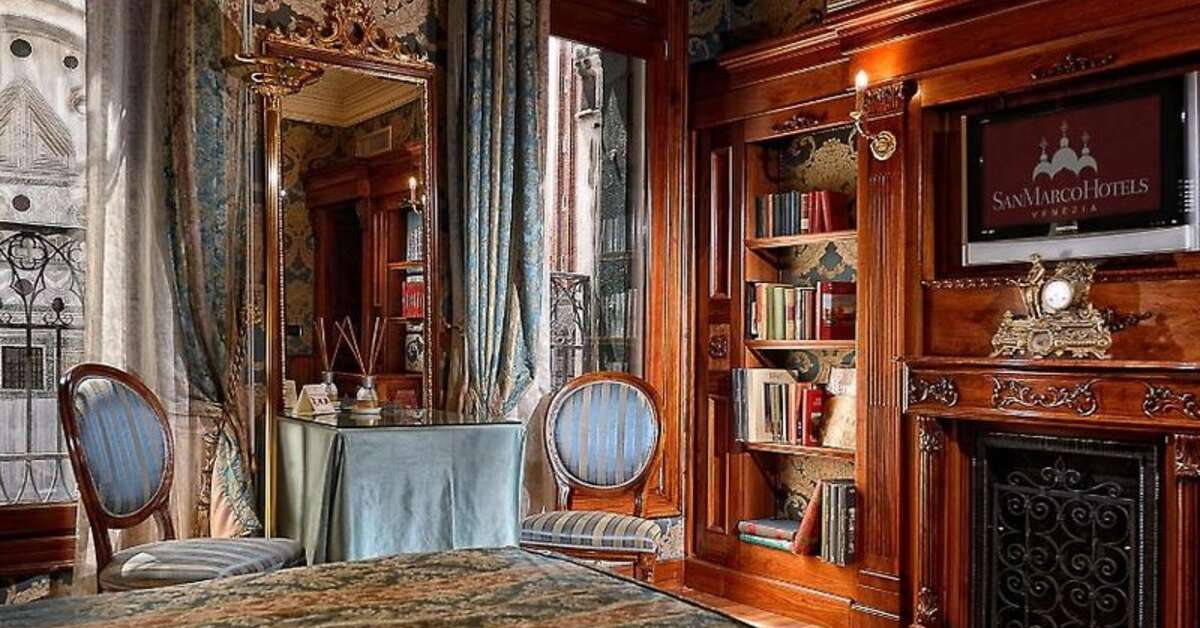 Een foto van San Marco Luxury - Bellevue Luxury Rooms