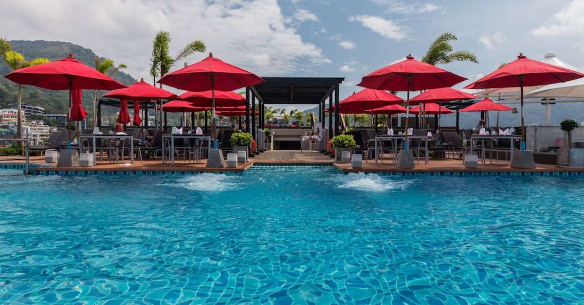 Een foto van The Charm Resort Phuket