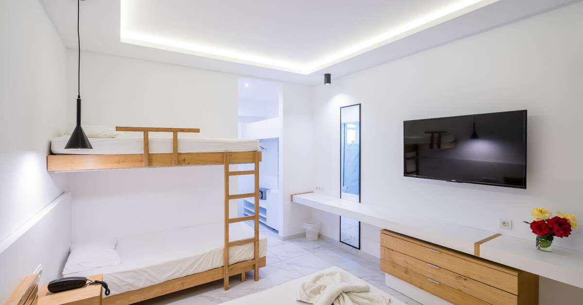 Ein Foto Lardos Bay Hotel