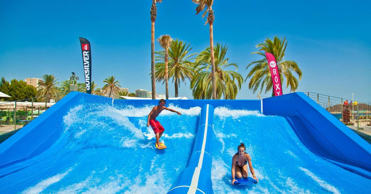 Ein Foto vom Pool im Innside by Melia Wave Calvia