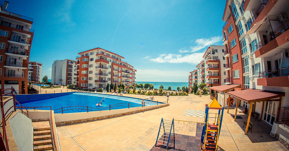 Een foto van Panorama Fort Beach