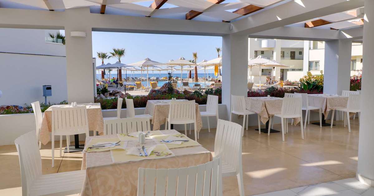 Een foto van de faciliteiten bij Harmony Rethymno Beach Hotel