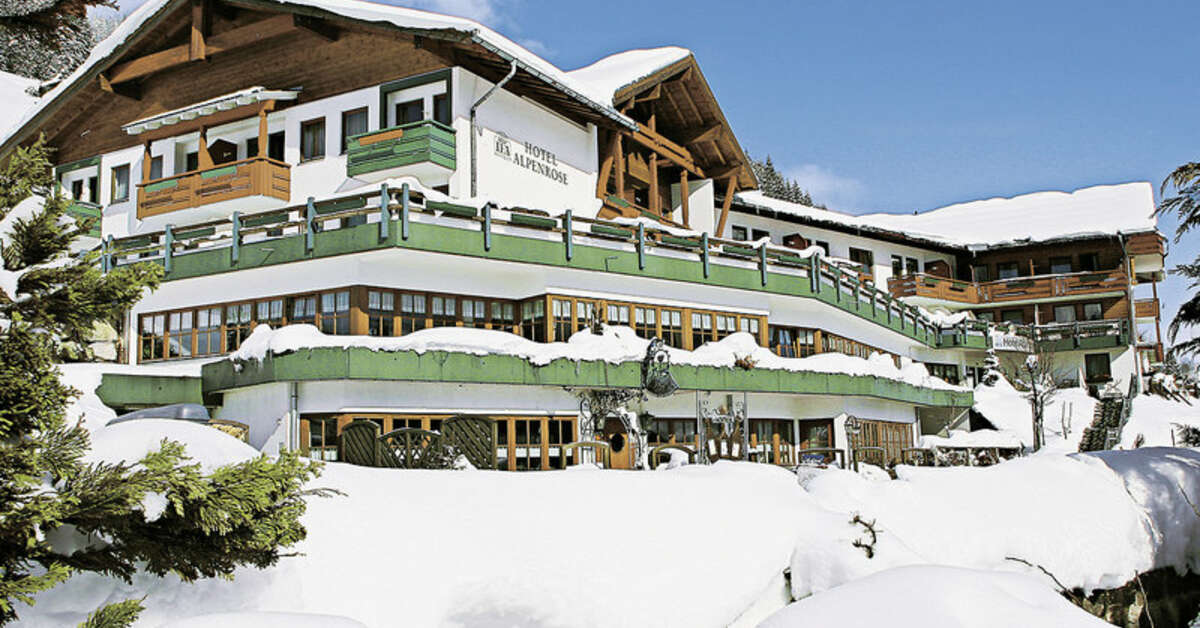 Een foto van IFA Alpenrose Hotel
