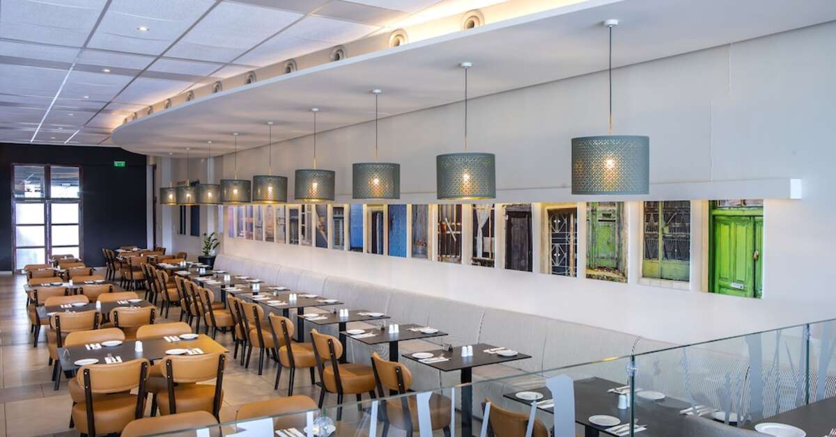 Een foto van de faciliteiten bij Mayfair Hotel