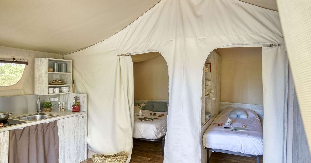 Een foto van Camping Amis de la Plage