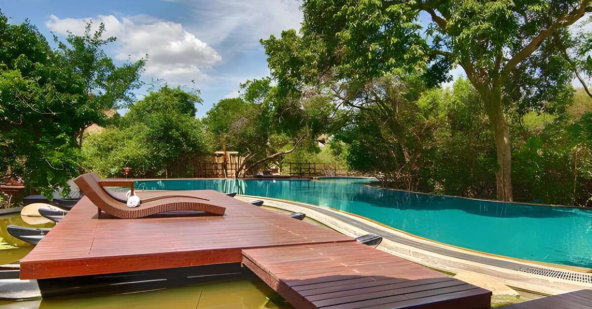 Een foto van Jungle Beach Resort