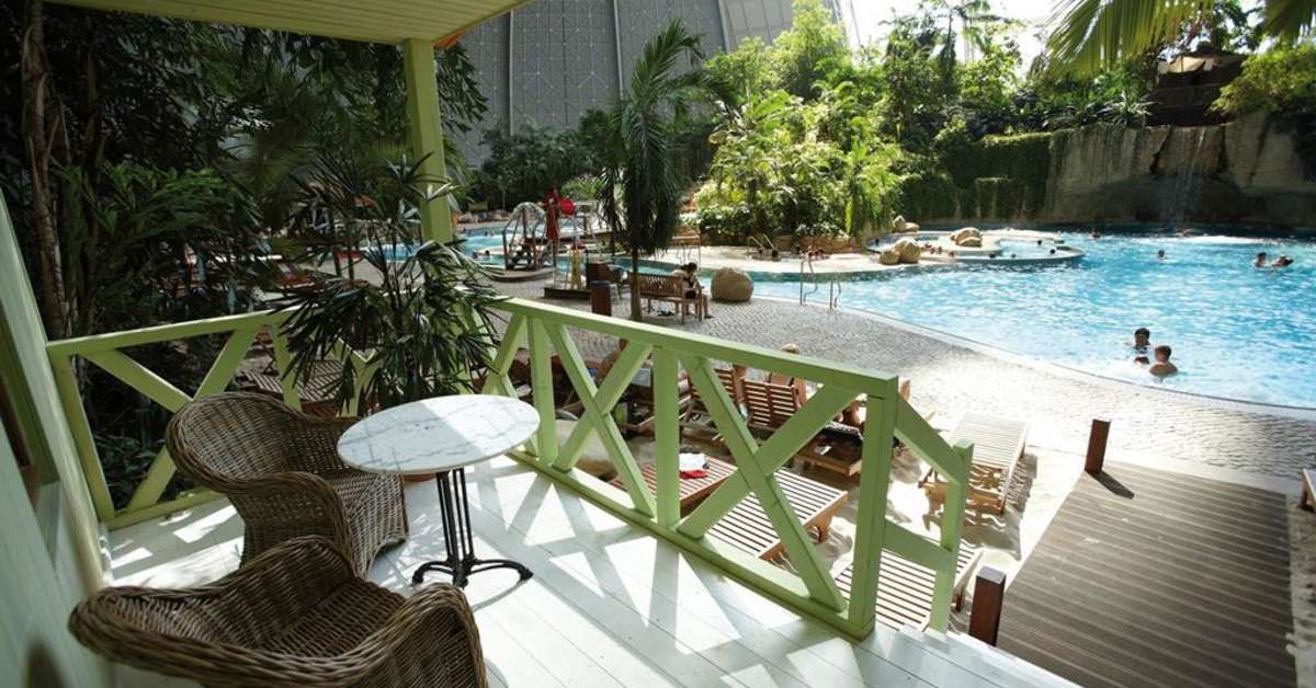 Een foto van Tropical Islands