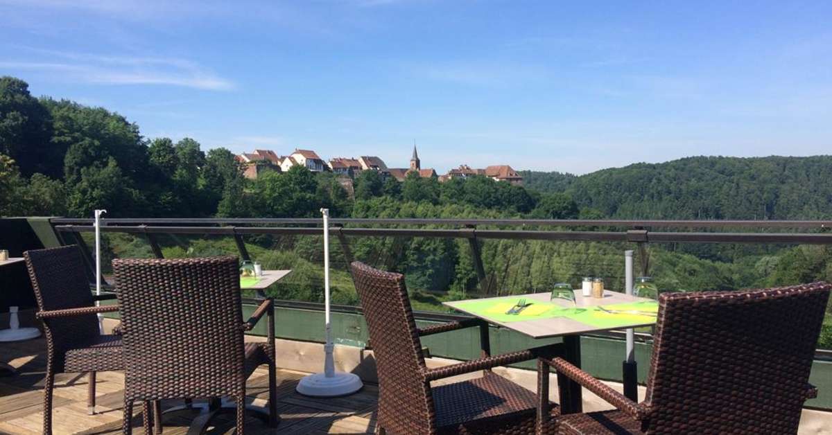 Een foto van Hotel Aux Trois Roses