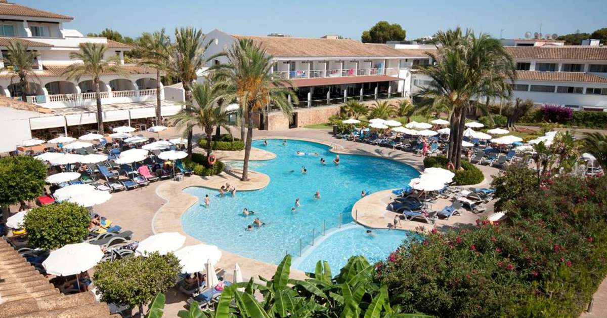 Een foto van Beach Club Font de Sa Cala