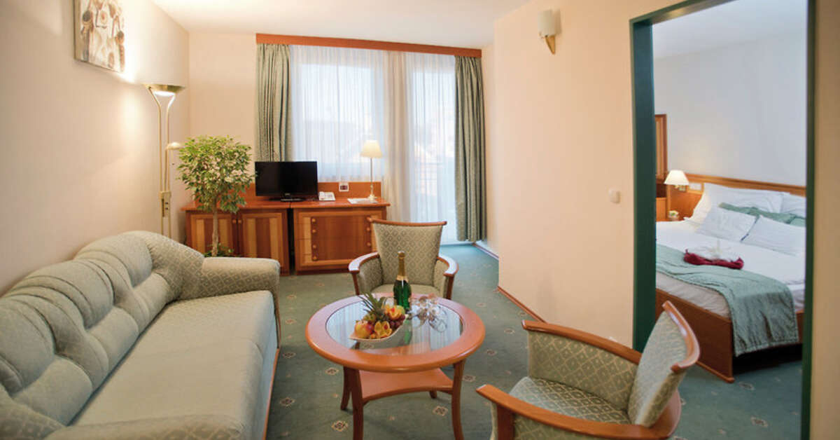 Een foto van Hotel Palace Heviz