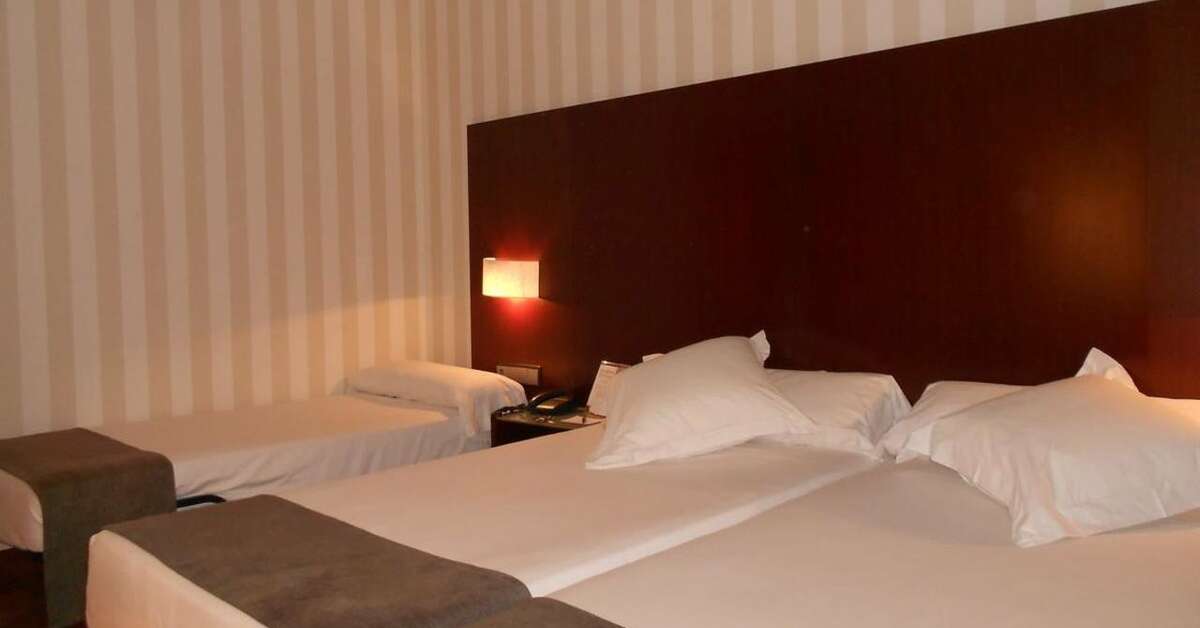 Een foto van Hotel Zenit Málaga