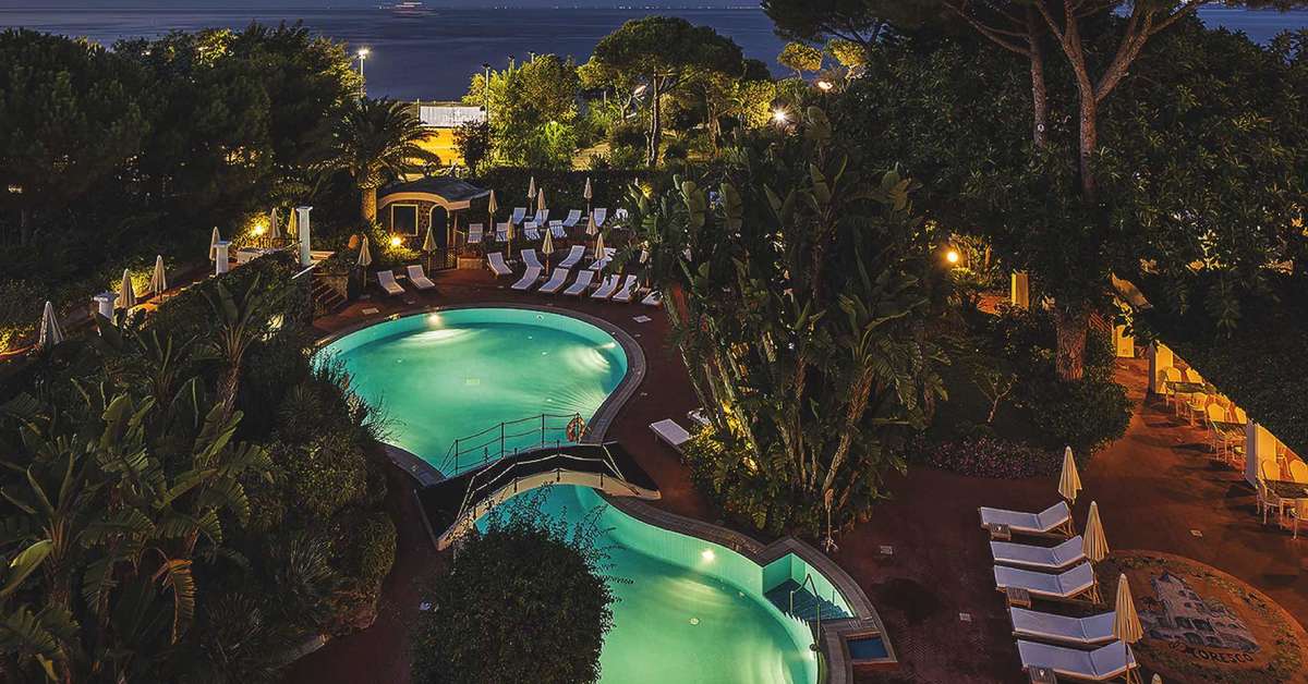 Een foto van Hotel Il Moresco