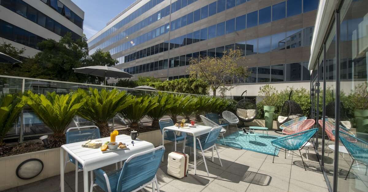 Een foto van Ibis Styles Nice Aeroport Arenas