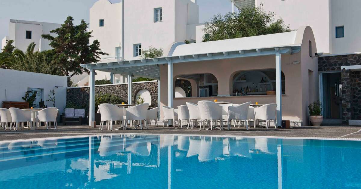 Een foto van de faciliteiten bij El Greco Resort & Spa
