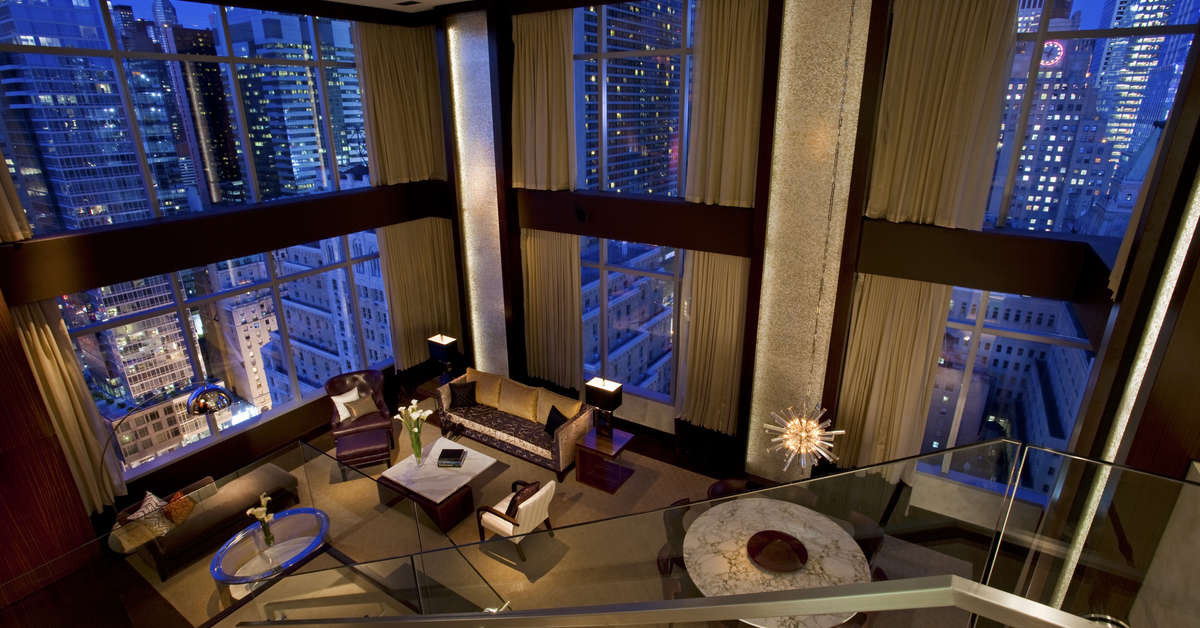 Ein Foto vom Innenbereich im InterContinental New York Times Square