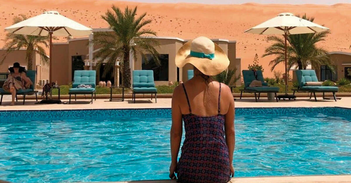 Ein Foto Arabian Nights Resort