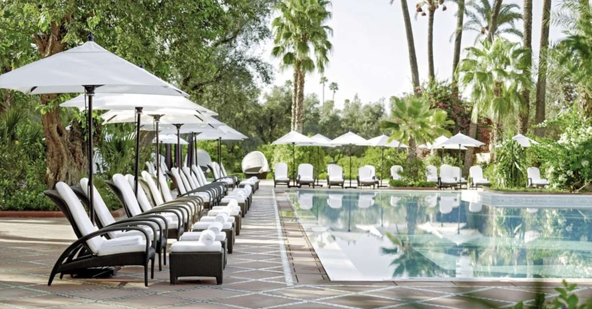 Een foto van La Mamounia Marrakech