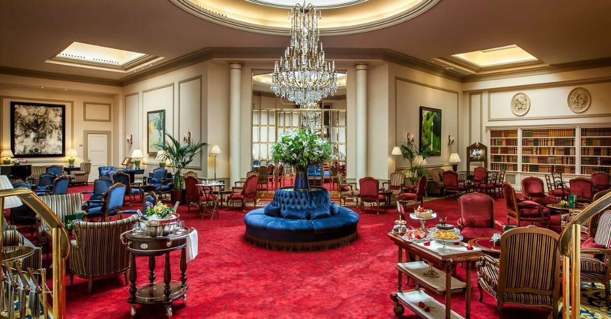 Een foto van de faciliteiten bij Wellington Hotel