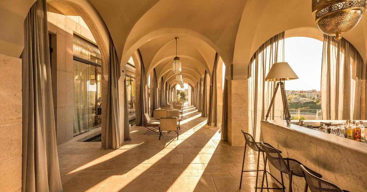 Een foto van Hotel Sahrai